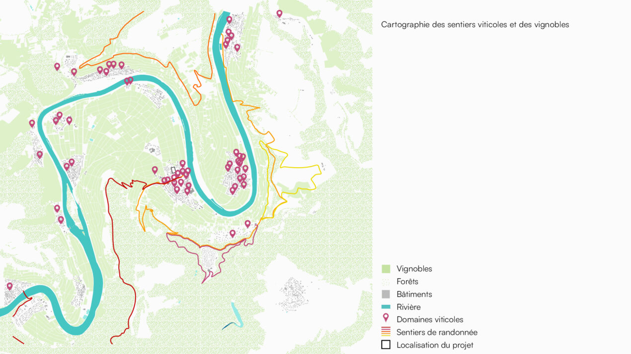 Winetrails and Vineyard Cartography FR