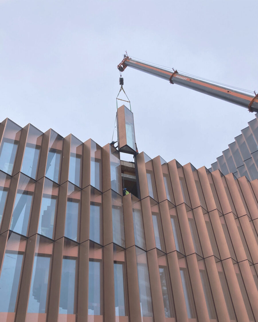 Skypark Fassade