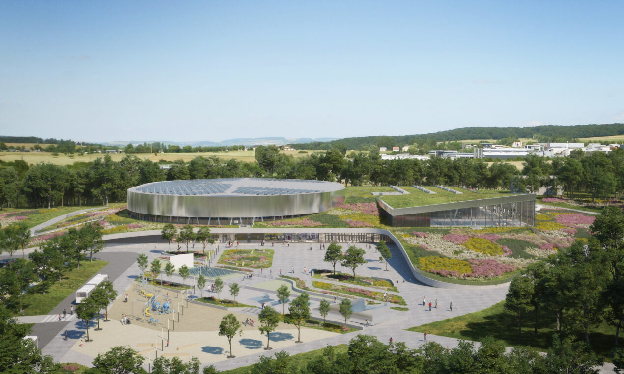 Render Velodrome c mecanoo