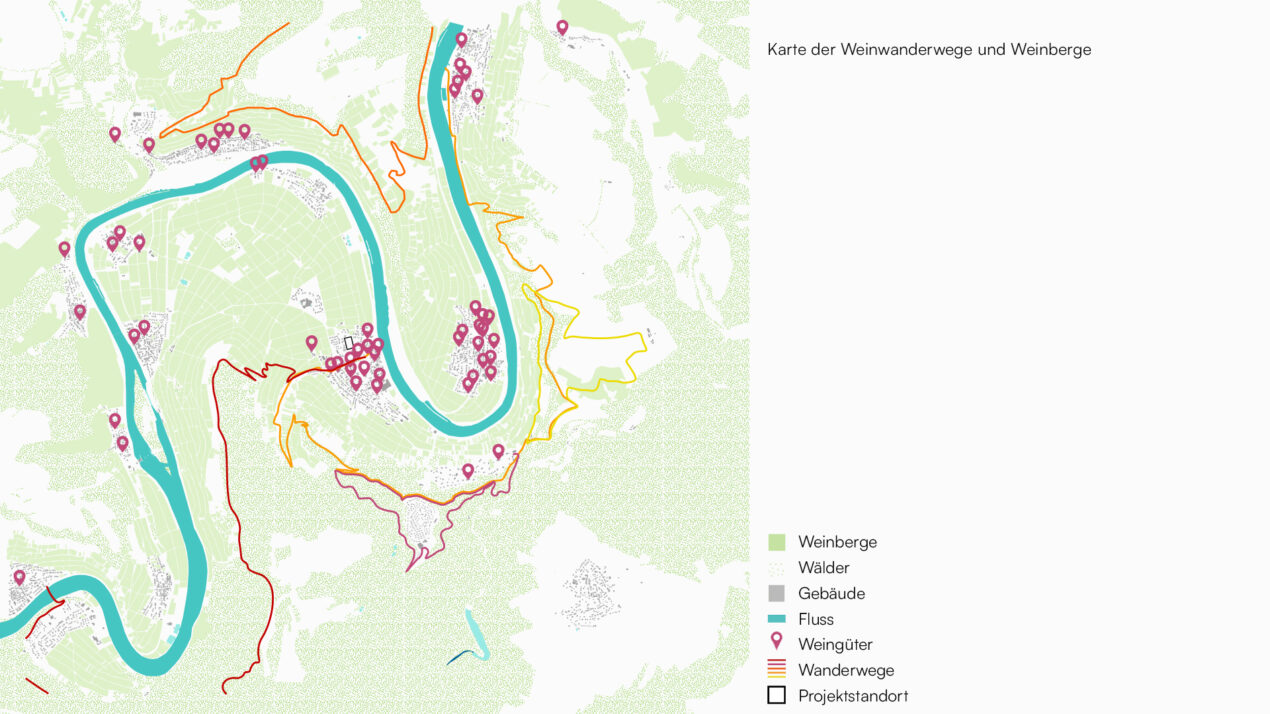 Winetrails and Vineyard Cartography DE