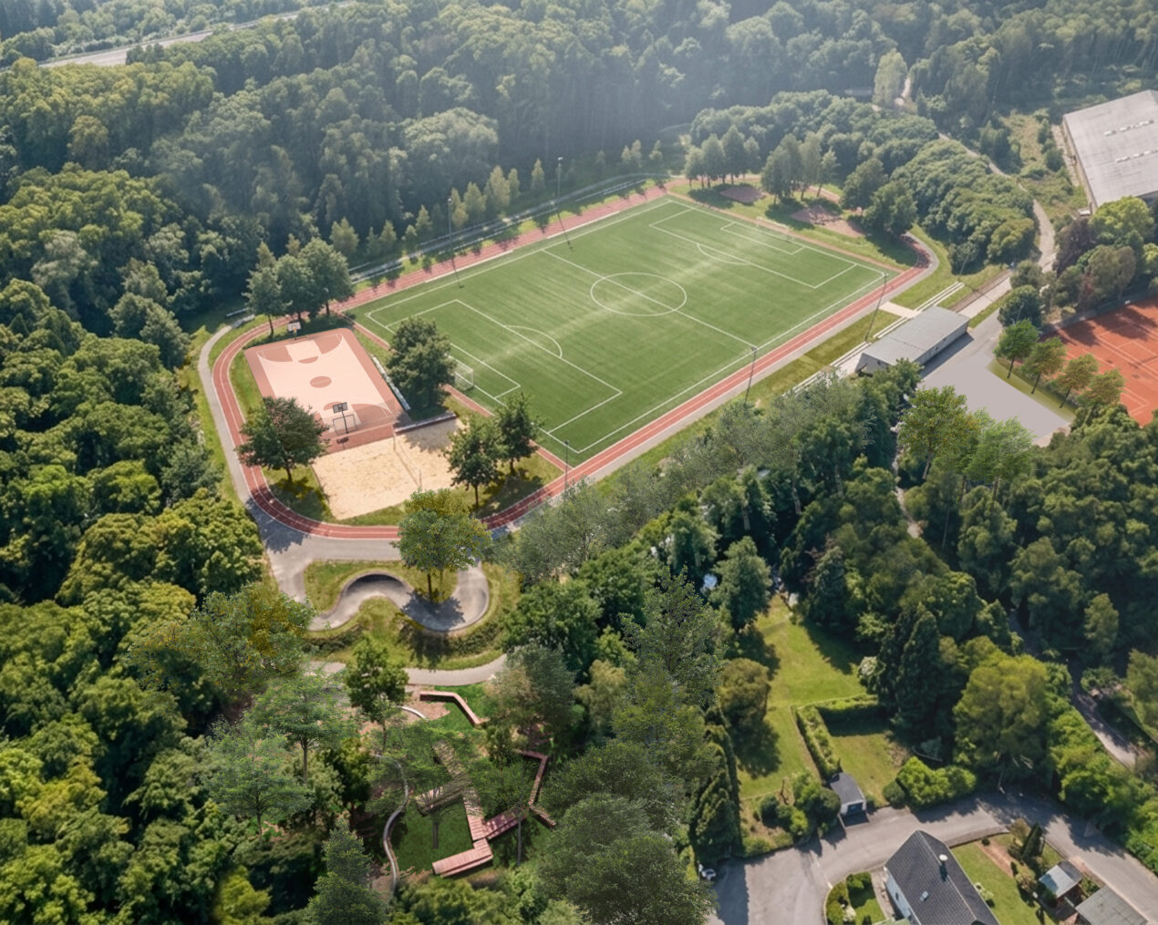 Aerial copy