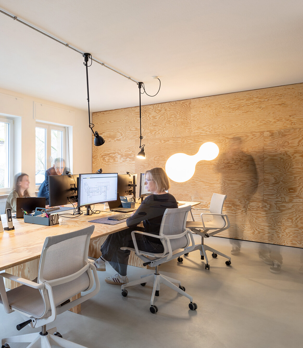 VERTICAL Office Opening Trier